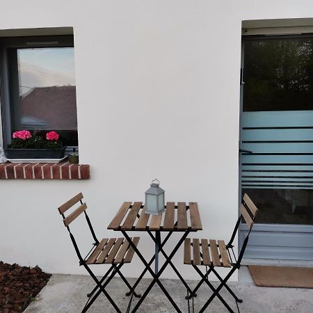 Ferienwohnung Le Cosy Vron Exterior foto