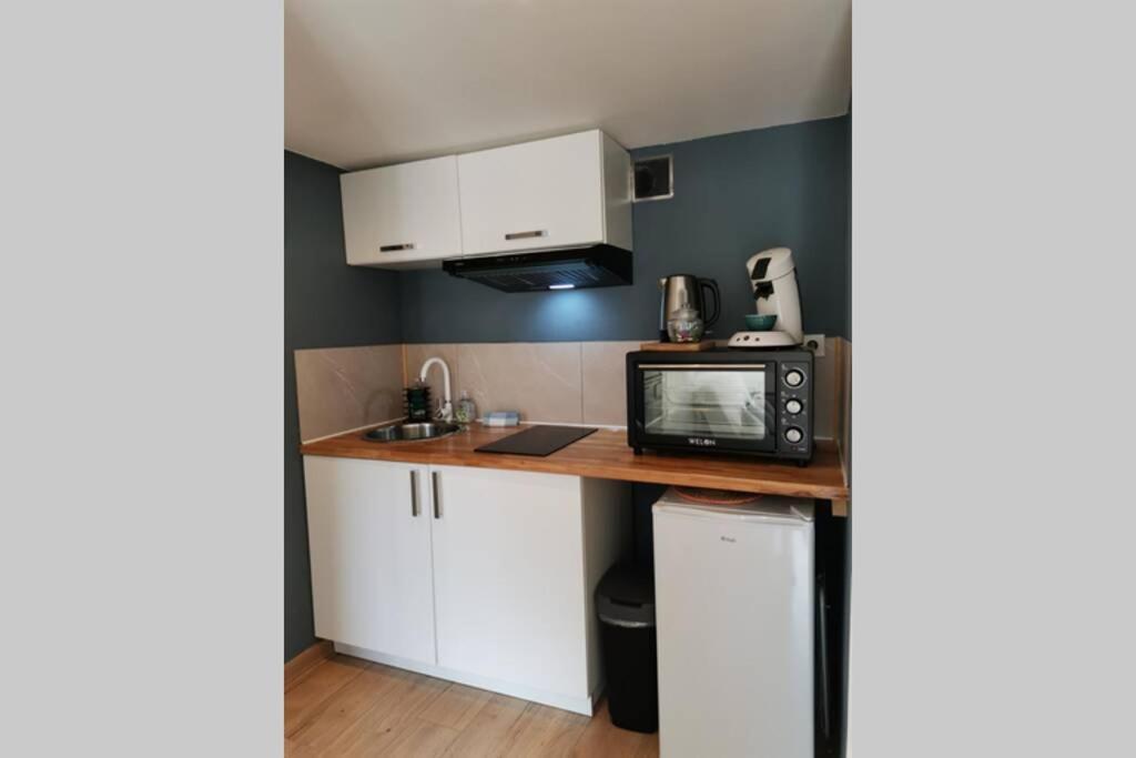Ferienwohnung Le Cosy Vron Exterior foto